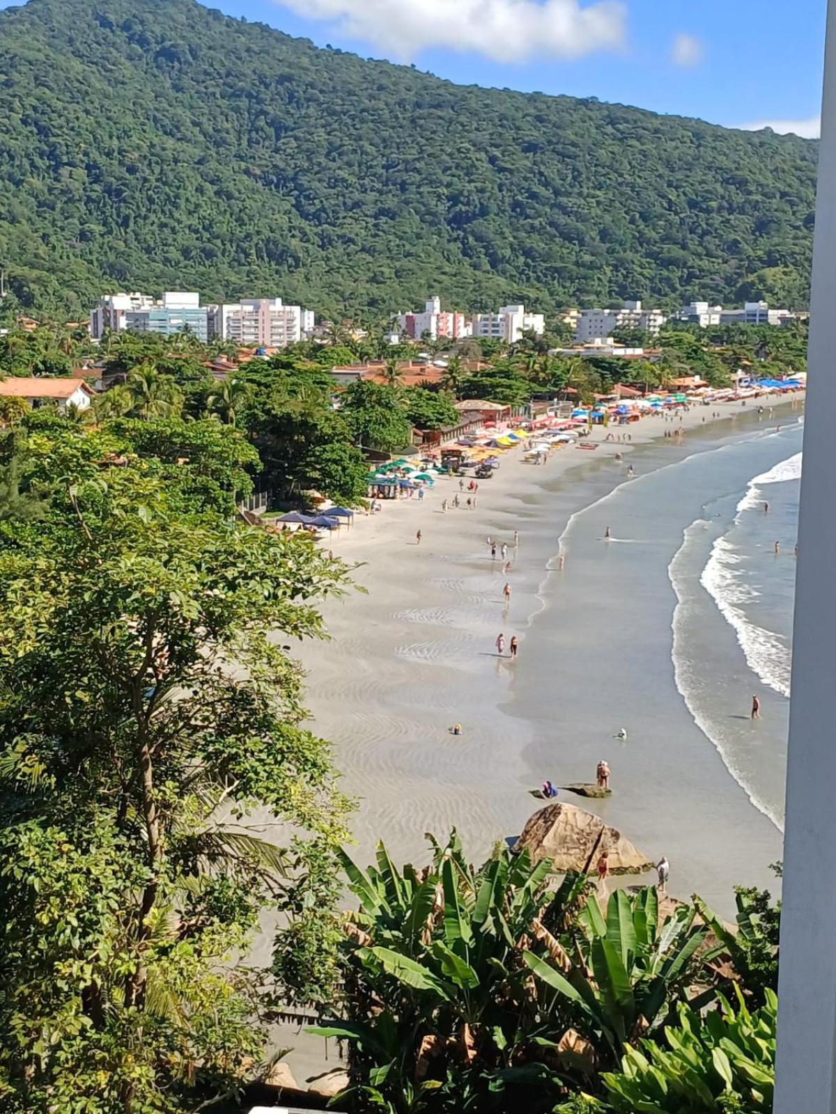 Vista Deslumbrante Apto 709 Ubatuba Εξωτερικό φωτογραφία