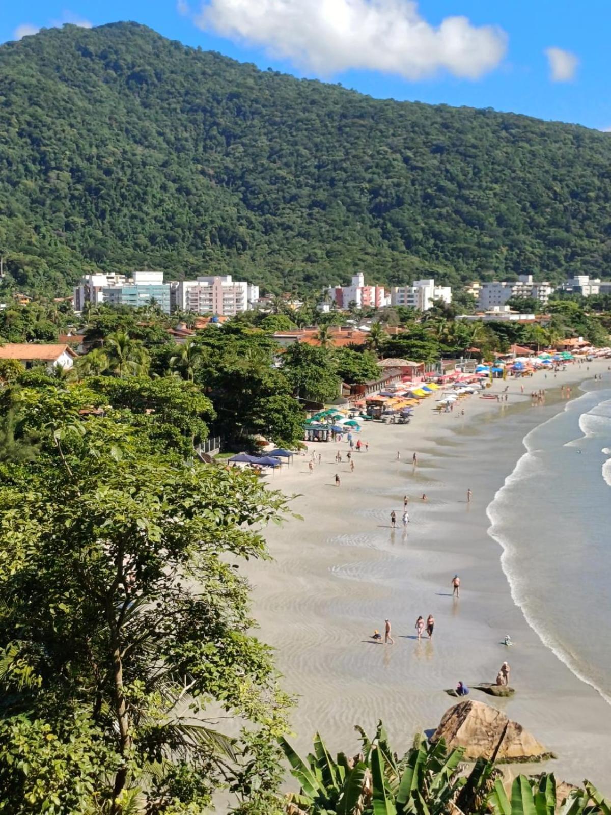 Vista Deslumbrante Apto 709 Ubatuba Εξωτερικό φωτογραφία