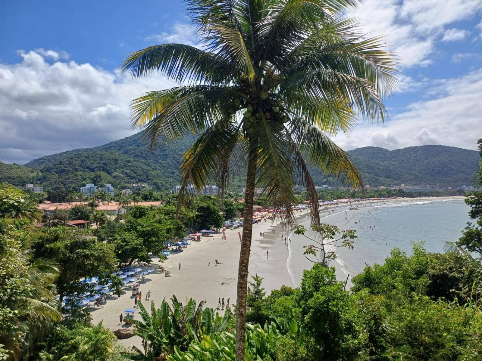Vista Deslumbrante Apto 709 Ubatuba Εξωτερικό φωτογραφία