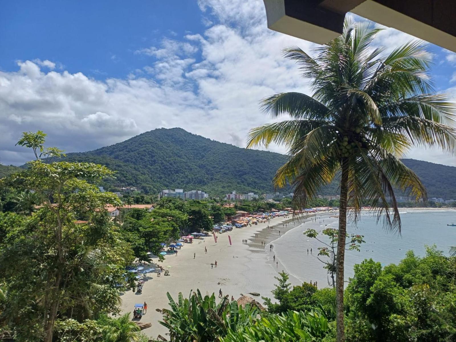 Vista Deslumbrante Apto 709 Ubatuba Εξωτερικό φωτογραφία